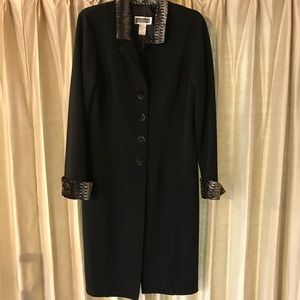 Vintage Black dress coat